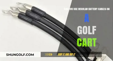 Regular Battery Cables for Golf Carts: Compatibility and Safety Tips
