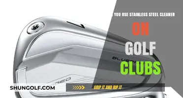 Stainless Steel Cleaner for Golf Clubs: Safe and Effective?