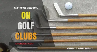 Using Steel Wool on Golf Clubs: Safe Cleaning Tips and Tricks