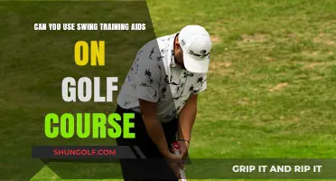 Using Swing Training Aids on the Golf Course: Rules and Benefits