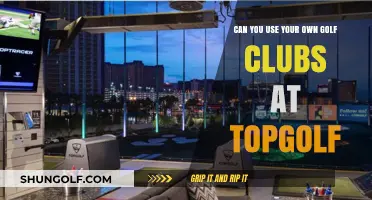 Using Your Own Golf Clubs at Topgolf: Rules and Tips