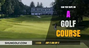 Vaping on the Green: Golf Course Etiquette and Rules Explained