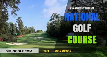Exploring Augusta National: Can Visitors Access This Iconic Golf Course?