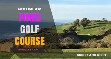 Exploring Torrey Pines: Can Visitors Access the Iconic Golf Course?