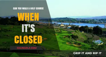 Walking a Closed Golf Course: Rules, Risks, and Respecting Boundaries