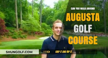 Exploring Augusta National: Can Visitors Walk the Iconic Golf Course?