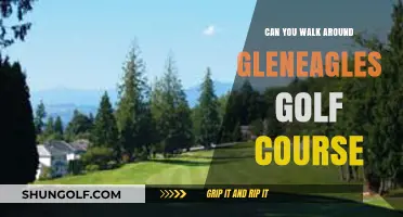 Exploring Gleneagles Golf Course: A Walkable Experience for Visitors?