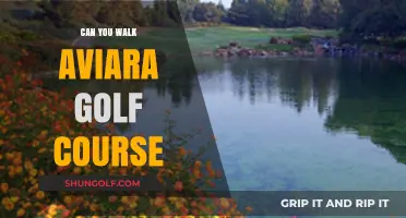 Exploring Aviara Golf Course: Is Walking the Greens an Option?