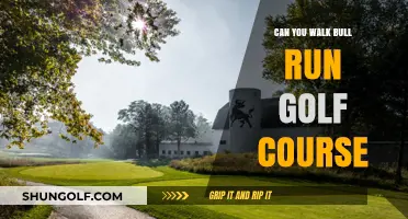 Exploring Bull Run Golf Course: Is It Walkable for Golfers?