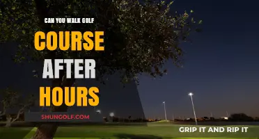 Walking Golf Courses After Hours: Rules, Risks, and Respecting Boundaries