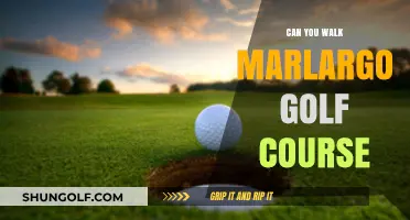 Exploring Mar-a-Lago: Can You Walk Its Prestigious Golf Course?