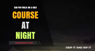 Nighttime Golf Course Walks: Safe, Legal, or Off-Limits?