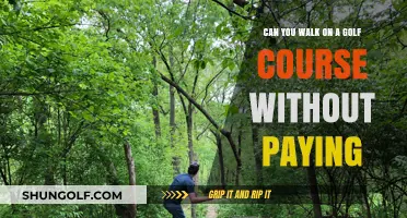 Walking Golf Courses for Free: Legal, Etiquette, and Safety Tips