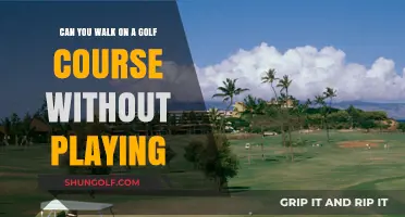 Exploring Golf Courses: Walking Without Playing – Rules and Etiquette