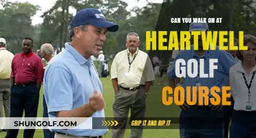 Exploring Heartwell Golf Course: Walk-On Policies and What You Need to Know