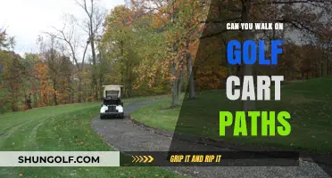 Walking on Golf Cart Paths: Rules, Etiquette, and Safety Tips
