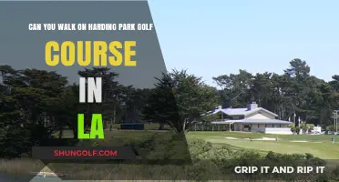 Exploring Harding Park: Can You Walk This Iconic LA Golf Course?
