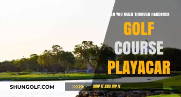 Exploring Hard Rock Golf Course Playacar: Walkable or Cart-Only?
