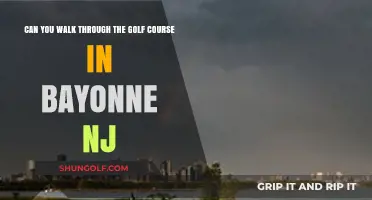 Exploring Bayonne NJ Golf Course: Can You Walk Through It?