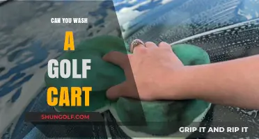 Can You Wash a Golf Cart? Essential Cleaning Tips and Tricks