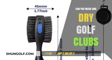 How to Safely Wash and Dry Your Golf Clubs: A Complete Guide