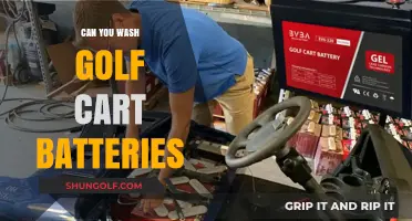 Can You Wash Golf Cart Batteries? Maintenance Tips for Longevity