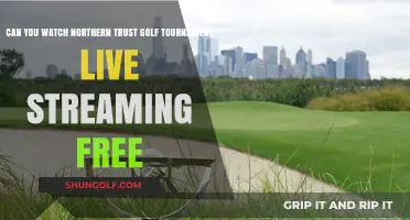 Where to Watch the Northern Trust Golf Tournament Live for Free