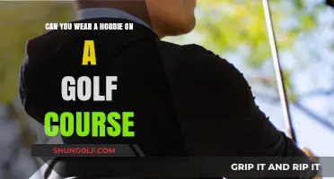 Hoodies on the Golf Course: Breaking Tradition or Modern Comfort?
