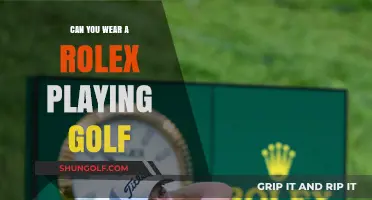 Can You Wear a Rolex While Playing Golf? Pros and Cons