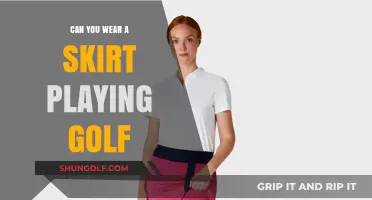 Can You Wear a Skirt on the Golf Course? Style Guide