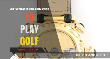 Can You Wear an Automatic Watch While Playing Golf?