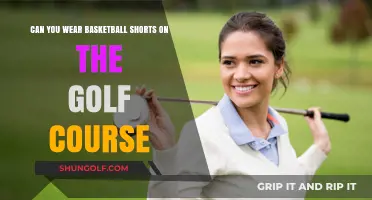 Can Basketball Shorts Be Worn on the Golf Course?