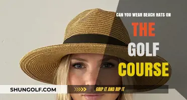 Beach Hats on the Golf Course: Fashionable or Faux Pas?