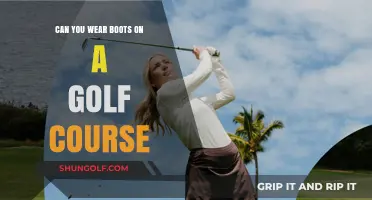 Can You Wear Boots on a Golf Course? Etiquette and Practicality Explained