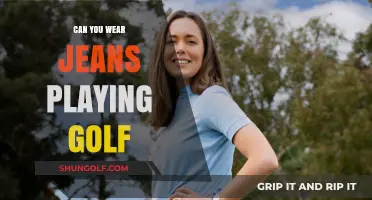 Can You Wear Jeans on the Golf Course? Style Rules Explained