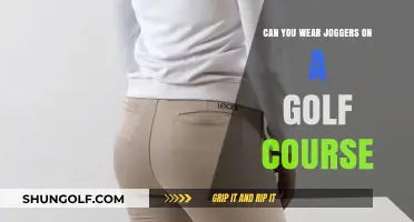 Can Joggers Be Worn on Golf Courses? Etiquette and Style Guide