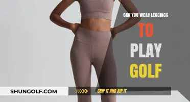 Can You Wear Leggings to Play Golf? A Style Guide