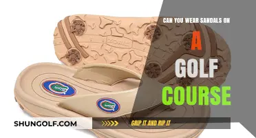 Can You Wear Sandals on a Golf Course? Etiquette Explained