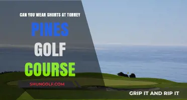 Can You Wear Shorts at Torrey Pines Golf Course?