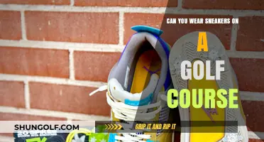 Can Sneakers Replace Golf Shoes? Course Etiquette and Comfort Explained