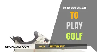 Can Sneakers Replace Golf Shoes? A Practical Guide for Golfers