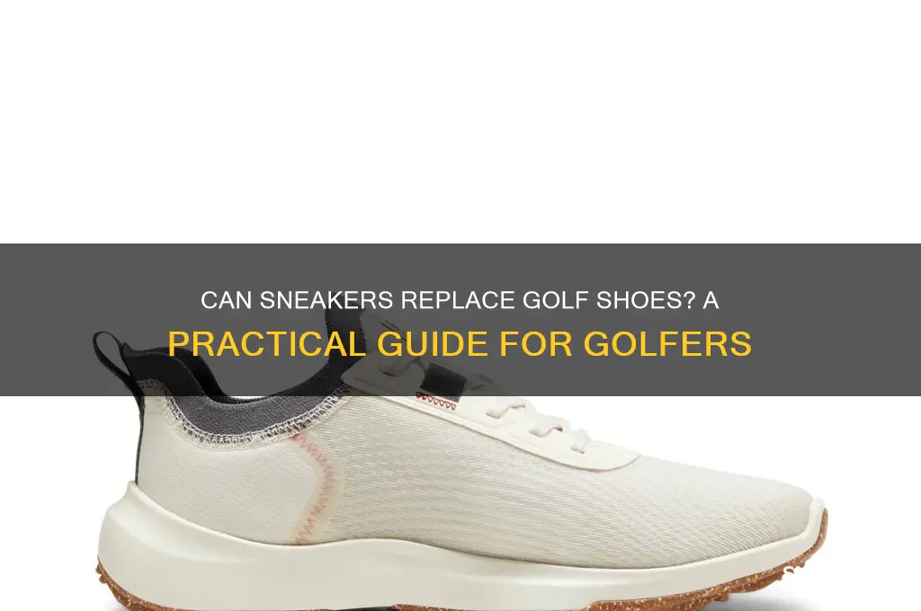 can you wear sneakers to play golf