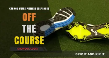 Spikeless Golf Shoes: Stylish and Versatile Off-Course Footwear Choice