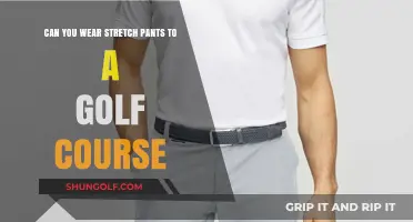 Stretch Pants on the Golf Course: Etiquette and Comfort Explained