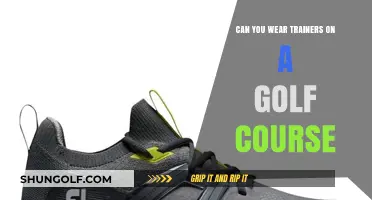 Can You Wear Trainers on a Golf Course? Etiquette Explained