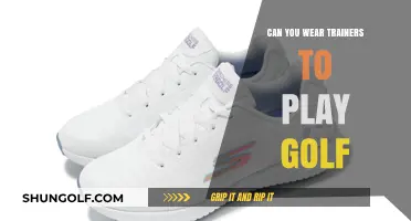 Can You Wear Trainers to Play Golf? A Practical Guide