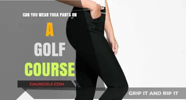 Yoga Pants on the Golf Course: Fashion Faux Pas or Fairway Friendly?