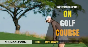 Can You Wear Any Shoe on a Golf Course? Rules and Tips