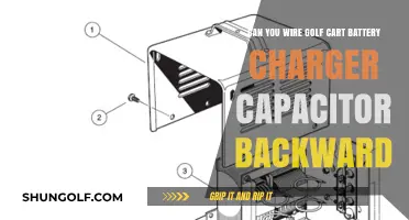 Wiring Golf Cart Battery Charger Capacitor Backward: Risks and Consequences
