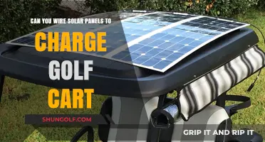 Wiring Solar Panels to Charge Your Golf Cart: A DIY Guide
